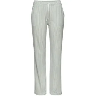 s.Oliver Pyjamahose gestreift Grün 36/38