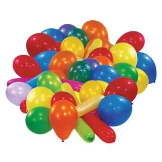 Amscan Luftballon 50 St. Mehrfarbig