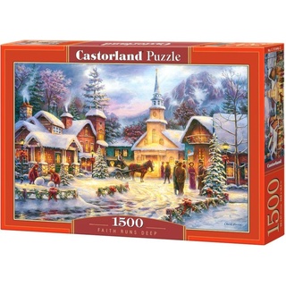 Castorland Faith Runs Deep - Puzzlespiel (e) Weihnachten