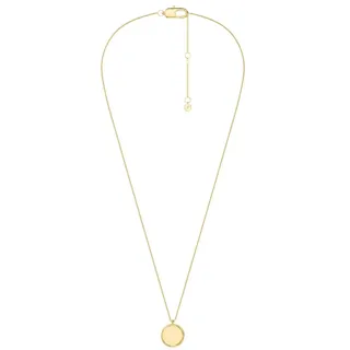 Fossil Collier JF04977710 Gold / Edelstahl