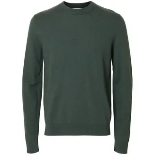 SELECTED HOMME Rundhalspullover SLHTRAY MERINO BRUSHED XL (54)