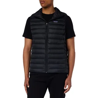 Patagonia Down Sweater Weste Schwarz L