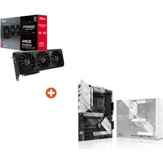 ASUS LEVEL UP #9 Bundle (PRIME-RX9070XT + ROG STRIX B550-A GAMING)