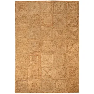 Steffensmeier Goa Juteteppich 70 x 130 cm Braun
