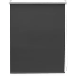 Lichtblick Thermo-Rollo Klemmfix 80 x 150 cm anthrazit