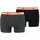Boxershort grey/red XL
