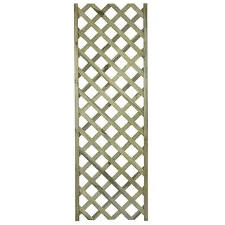 Rankgitter Diagonal  (B x H: 60 x 180 cm)