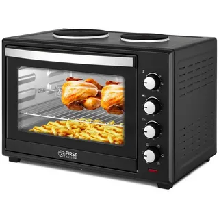 First Austria TZS FIRST AUSTRIA Minibackofen schwarz