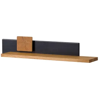 MASSIVMOEBEL24.DE Wandregal 130 x 20 x 20 cm Beige