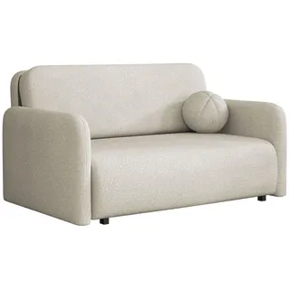 Mirjan24 Schlafsofa Viva Sun III 3-Sitzer Beige