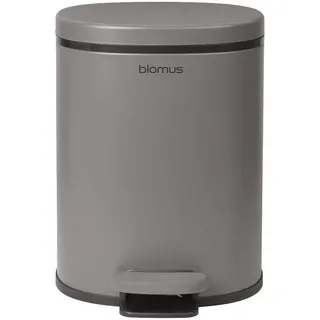 blomus Ausklopfbehälter Blomus Treteimer PARA 29 cm Satellite Taupe 69213