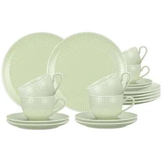 SELTMANN WEIDEN Amina Kaffeeservice 18-tlg. Seladon