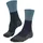 Explore Wandersocken 1 Paar Blau 44-45