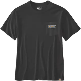 CARHARTT Pocket Script schwarz L