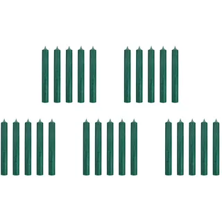 Butlers Stabkerze, Dunkelgrün, Paraffin, 2.2x18x2.2 cm, Dekoration, Kerzen & Zubehör