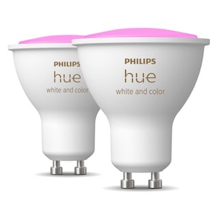 Philips Hue White & Color Ambiance GU10 350lm, 2er Pack