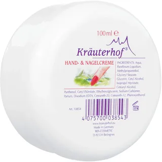 KRÄUTERHOF Hand- und Nagelcreme