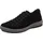 Veloursleder Schwarz 38,5