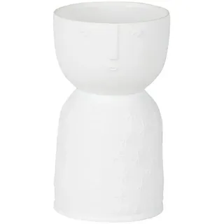 räder Dekovase Stella Weiß 10,5 cm