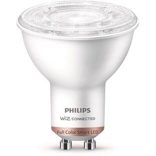 Philips Smart LED-Leuchtmittel 50 W GU10 Reflektor Tunable White & Color