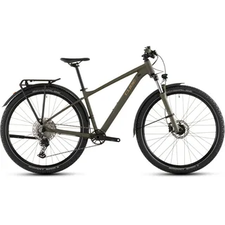 Cube Aim SLX FE 2026 27,5 Zoll RH  XS dustolive 'n' gold