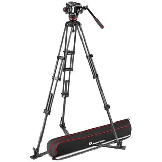 Manfrotto 504X & CF Twin GS