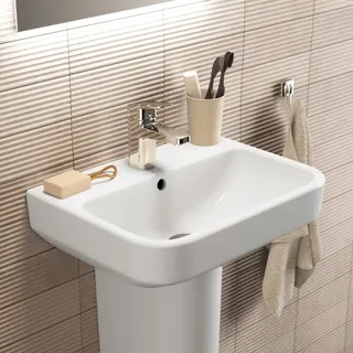 Ideal Standard i.life S Kompakt-Waschtisch 50 x 38 cm (T458501)