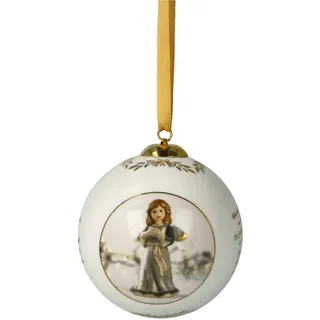 GOEBEL Jahreskugel 2024 Von Herzen - Weihnachten Jahresedition