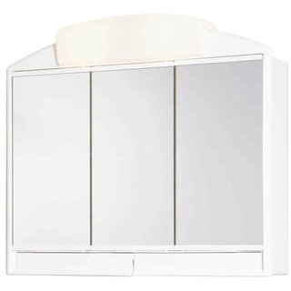 Spiegelschrank Rano LED weiß 59 x 51 16(14) cm (1 Stk.)