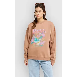 Roxy Lineup Oversized Crew Sweater brownie Gr. L