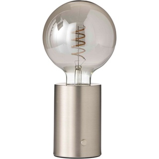 Northpoint Nachttischlampe LED Akku Tischlampe Tischleuchte Edison Glühbirne mit Glühdraht