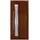 links 110 x 210 cm dark oak