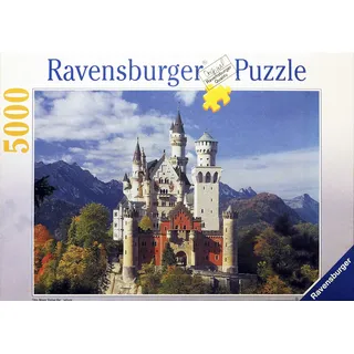 Ravensburger 17412 - Schloss Neuschwanstein, 5000 Teile