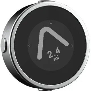 Beeline Motorrad Navi GPS Computer - Silber