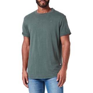 G-STAR RAW Herren Overdyed Lash T-Shirt T-Shirts, Grau (graphite gd D16396-2653-C634), S