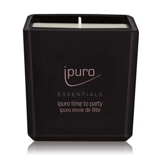 ipuro Essentials time for party Duftkerze 125 g