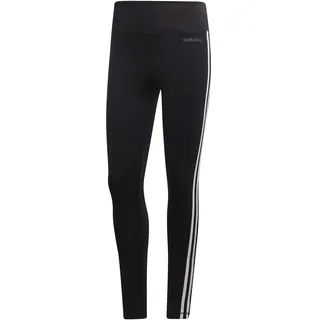 adidas Performance Train Essentials 3-Stripes High-Waisted 3/4 Leggin Blue Damen