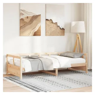vidaXL Tagesbett Natur 80x200 cm Massivholz Kiefer