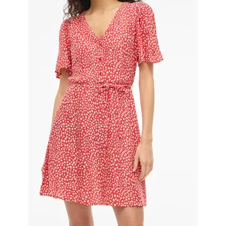 VILA Minikleid Rot 34