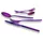 30-tlg. purple