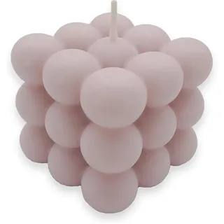 candlery. - Bubble Candle – Vegane & Nachhaltige Design-Kerzen aus Rapswachs – Handmade in Germany - Kerzenmanufakur aus dem Münsterland (Rose, 1)