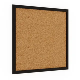 ALLboards Pinnwand 40 x 40 cm Schwarz
