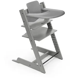 Stokke Tripp Trapp Bundle storm grey inkl. Baby Set2 + Tray