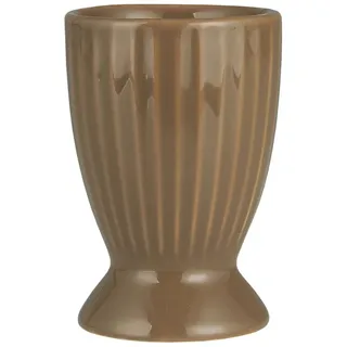 Ib Laursen Eierbecher Ib Laursen - Eierbecher Mynte Keramik 2027 Farbe: hazelnut braun braun