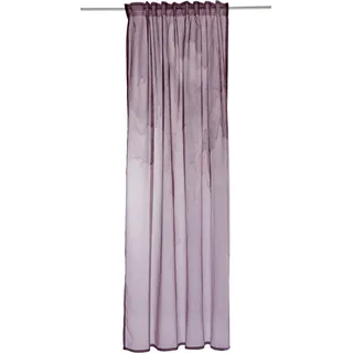 Guido Maria Kretschmer Home&Living Gardine Greet, Multifunktionsband (1 St), halbtransparent, Voile halbtransparent 140 cm x 175 cm