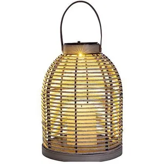 Näve, Gartenbeleuchtung, LED Solarleuchte KORBINIAN H: 29 cm (IP44)