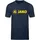 Promo T-Shirt marine meliert/neongelb L