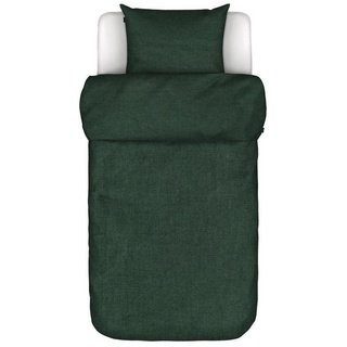 Marc O'Polo Valka deep green 155 x 220 cm + 80 x 80 cm