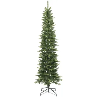 Everlands Weihnachtsbaum Slim grün 210 cm
