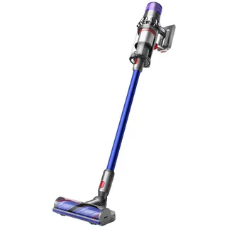 Dyson V11 nickel/blau